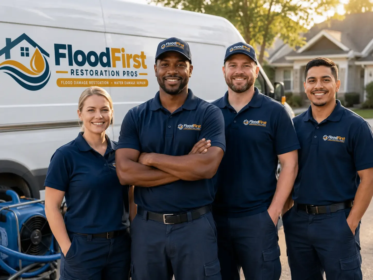 Flood Damage Restoration company in Sullivan, OH